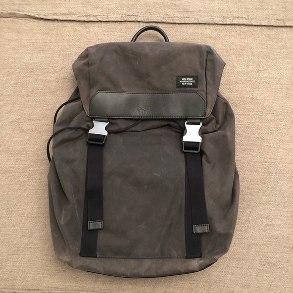 jack spade army backpack